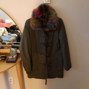 NastyGal Parka